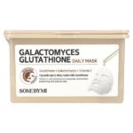 Ежедневная косметическая маска с Galactomyces Glutathione, 30 шт., 350 мл (11,83 жидк. унц.) — SOME BY MI