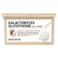 Ежедневная косметическая маска с Galactomyces Glutathione, 30 шт., 350 мл (11,83 жидк. унц.) — SOME BY MI