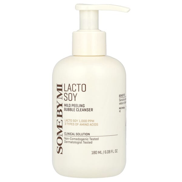 smi39415_v_19.jpg Lacto Soy, мягкое очищающее средство для пилинга, 180 мл (6,08 жидк. унц.) — SOME BY MI