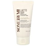 Lacto Soy, пенка с ферментами для глубокого очищения, 100 мл (3,38 жидк. унции) — SOME BY MI