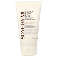 Lacto Soy, пенка с ферментами для глубокого очищения, 100 мл (3,38 жидк. унции) — SOME BY MI