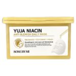 Yuja Niacin, ежедневная маска для лица, 30 шт, 370 мл (12,51 жидк. унции) — SOME BY MI