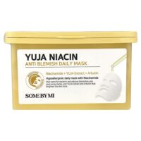 Yuja Niacin, ежедневная маска для лица, 30 шт, 370 мл (12,51 жидк. унции) — SOME BY MI