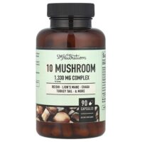 Комплекс из 10 грибов, 90 капсул — SMNutrition