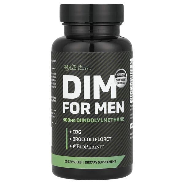 smo45849_v_56.jpg DIM для мужчин, 300 мг, 60 капсул — SMNutrition