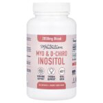 MYO и D-хироинозитол, 120 капсул — SMNutrition