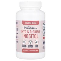 MYO и D-хироинозитол, 120 капсул — SMNutrition