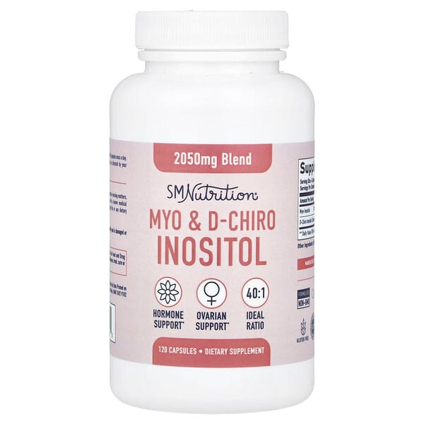 smo45889_v_8.jpg MYO и D-хироинозитол, 120 капсул — SMNutrition