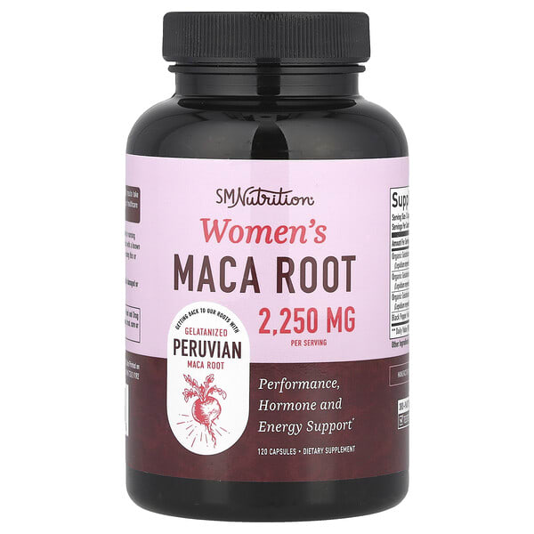 smo45890_v_24.jpg Корень маки для женщин, 120 капсул — SMNutrition