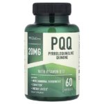 PQQ с витамином B12, 60 капсул — SMNutrition