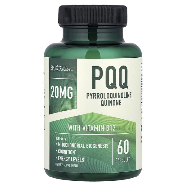 smo55200_v_24.jpg PQQ с витамином B12, 60 капсул — SMNutrition