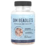 DIM бусинки с BioPerine®, 60 капсул — SMNutrition