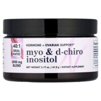 Мио и D-хиро-инозит, 61,5 г (2,17 унции) — SMNutrition