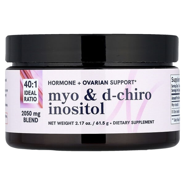 smo55216_v_32.jpg Мио и D-хиро-инозит, 61,5 г (2,17 унции) — SMNutrition