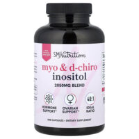 Мио и D-хиро инозитол, 240 капсул — SMNutrition
