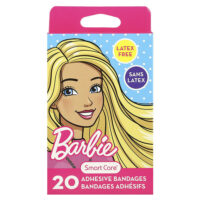 Smart Care, Barbie, пластыри, 20 повязок
