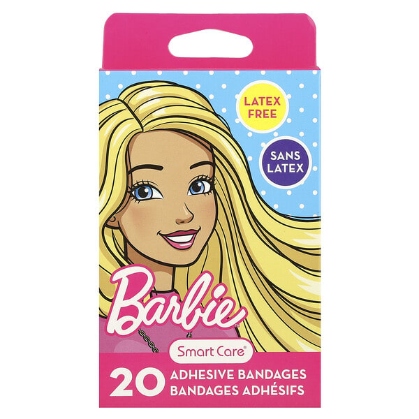 smr84260_v_37.jpg Smart Care, Barbie, пластыри, 20 повязок