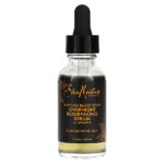 African Black Soap, ночная восстанавливающая сыворотка с AHA / BHA, 30 мл (1 жидк. унц.) — SheaMoisture