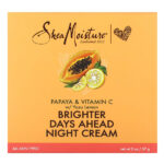 Ночной крем Brighter Days Ahead, папайя и витамин C с лимоном юдзу, 57 г (2 унции) — SheaMoisture — изображение 2