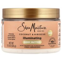 осветляющее масло для тела, кокос и гибискус, 326 г (11,5 унции) — SheaMoisture