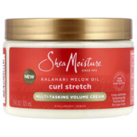Curl Stretch, многоцелевой крем для придания объема, для типа волос 4, масло дыни калахарской, 325 мл (11 жидк. унций) — SheaMoisture