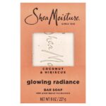 кусковое мыло, сияние кожи, кокос и гибискус, 227 г (8 унций) — SheaMoisture