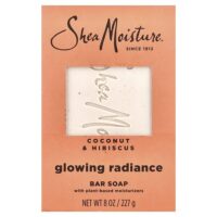 кусковое мыло, сияние кожи, кокос и гибискус, 227 г (8 унций) — SheaMoisture