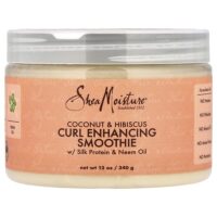 Смузи для локонов, кокос и гибискус, 340 г (12 унций) — SheaMoisture