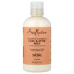 Curl & Style Milk, кокос и гибискус, 237 мл (8 жидк. унц.) — SheaMoisture