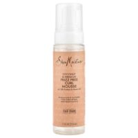 разглаживающий мусс для вьющихся волос, кокос и гибискус, 222 мл (7,5 жидк. унций) — SheaMoisture