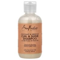 Curl & Shine Shampoo, для густых вьющихся волос, кокос и гибискус, 95 мл (3,2 жидк. унц.) — SheaMoisture
