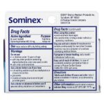 Sominex, Ночное средство для сна, оригинальная формула, 32 таблетки — изображение 2