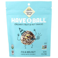 have A Ball™, органические снеки с фруктами и орехами, инжир и грецкий орех, 126 г (4,4 унции) — Sunny Fruit
