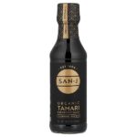 органический тамари, заваренный соевый соус, 296 мл (10 жидк. унций) — San-J
