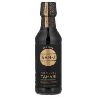 органический тамари, заваренный соевый соус, 296 мл (10 жидк. унций) — San-J