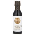 Органический соевый соус тамари, на 25% меньше натрия, 296 мл (10 жидк. Унций) — San-J
