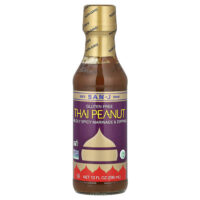 Thai Peanut, мягкий пряный маринад и диппинг, без глютена, 296 мл (10 жидк. Унций) — San-J