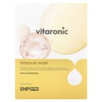 Vitaronic, тканевая маска с ампулами, 10 шт., По 25 мл (0,84 жидк. унц.) — SNP — изображение 2