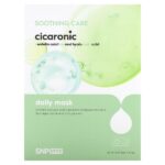 Daily Beauty Mask, Cicaronic, , 10 листовых масок, по 0,67 (20 мл) каждая — SNP — изображение 2