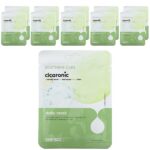Daily Beauty Mask, Cicaronic``, 10 листовых масок, по 0,67 (20 мл) каждая — SNP