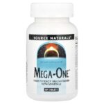 Mega-One™, 60 таблеток — Source Naturals