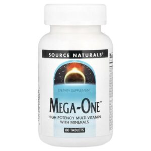 Mega-One™, 60 таблеток — Source Naturals