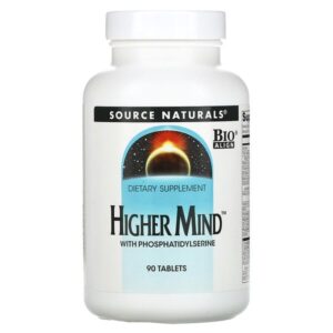 Higher Mind, 90 таблеток — Source Naturals