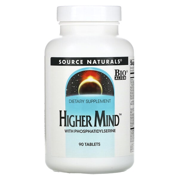 sns00016_v_32.jpg Higher Mind, 90 таблеток — Source Naturals