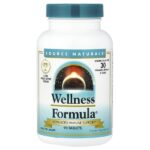 Wellness Formula, улучшенная поддержка иммунитета, 90 таблеток — Source Naturals