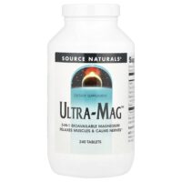 Ultra-MAG™, 240 таблеток — Source Naturals