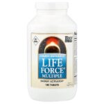 Life Force® Multiple, без железа, 180 таблеток — Source Naturals