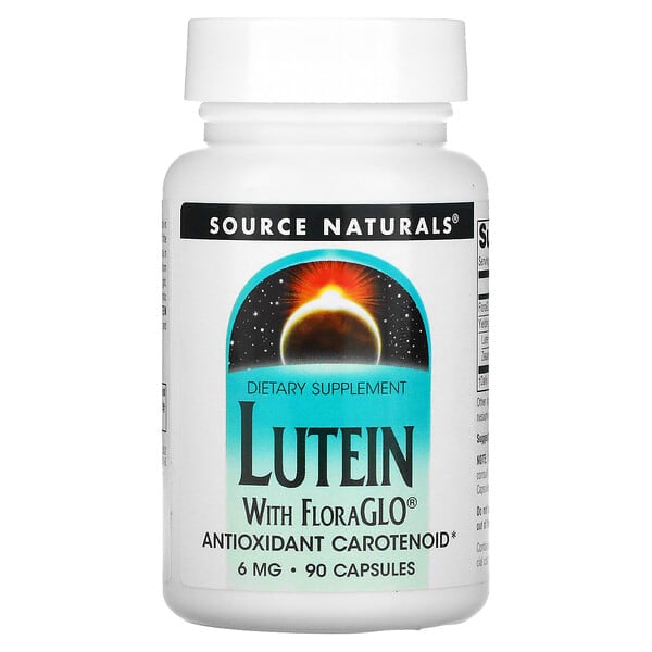 sns00052_v_20.jpg лютеин, 90 капсул — Source Naturals