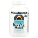 Elan Vital™ Multiple, 90 таблеток — Source Naturals