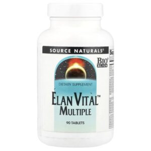 Elan Vital™ Multiple, 90 таблеток — Source Naturals